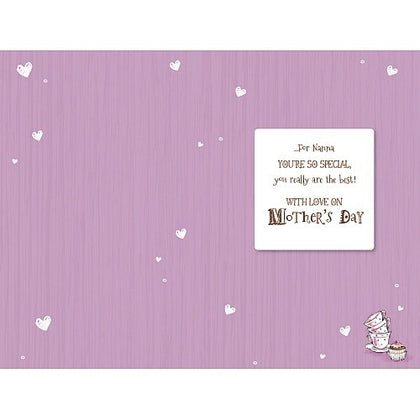 NannA.... ON MOTHER'S DAY, Mother's Day Card 