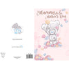 To Mummy Tiny Tatty Floral Design 1st Mother's Day Card