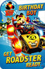 Boy Get Roadster Ready Birthday Card