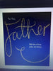 Gold Stars Father Birthday Cards