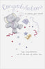 Elliot & Buttons Exam Congratulations Greeting Card