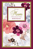 For You Mum Card With Love On Your Birthday