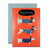 Sausage Dog Birthday Greeting Card Second Nature Yours Truly Cards