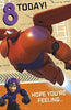 Big Hero 8th Birthday Card