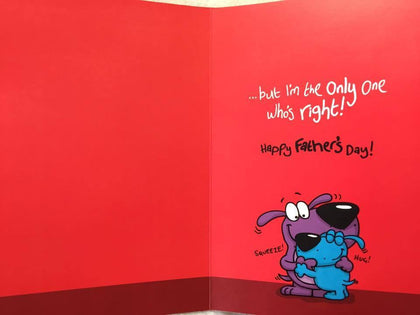 Funny Grandpa Happy Father's Day Card Humour Greeting Card