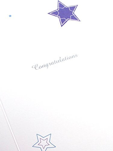 Hanging Stars Graduation Congratulations Card By Gibson