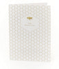 Bee Beautiful Butterfly Charm Blank Birthday Card