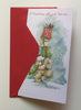 Teddy & Presents Christmas Money Wallet Card