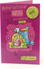 Blue & Pink Birds Humour Wife Birthday Card with Badge