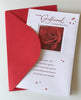 For My Girlfriend Valentine, Valentine's Card