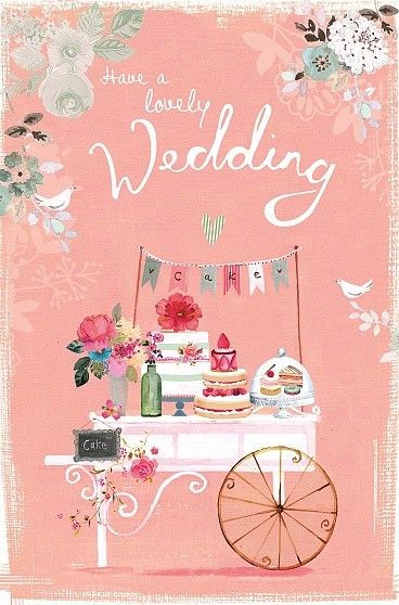 Congratulations Both of You Lovely Wedding Day Card