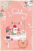 Congratulations Both of You Lovely Wedding Day Card