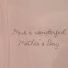 Mother's Day Heart With Bow Handmade Lovely Card By Second Nature