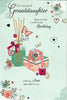 Stunning And Wonderfully Worded For A Very Special Granddaughter Birthday Card