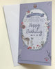 From Your Grandchildren Traditional Happy Birthday Slim Card