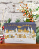 To Both of You Gold Foil Finished Contemporary Christmas Card