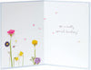 Floral Hot Air Balloon Into The Meadow Range Birthday Card