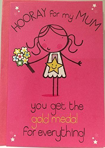 HOORAY for my MUM Mother's Day Card