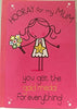 HOORAY for my MUM Mother's Day Card