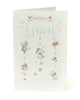 Lovely Gran Hanging Icons Birthday Card