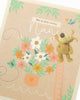 Cute Boofle on Ladder Nan Birthday Card