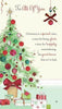 To All Of You Christmas Is A Special Time Handmade Card