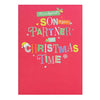 Christmas Card To Son & Partner 'Happy New Year'