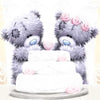 Wedding Me to You Bear Card