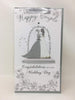 Wedding (Two Woman) Hand finish card by Second nature