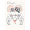 Daughter Just Married Luxury Handmade Me to You Bear Wedding Day Card