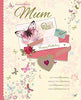 Wonderful Mum Handmade Boxed Birthday Card