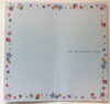 Sweet Butterflies Bird & Flowers Thank You Greeting Card