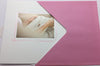 Pink Holy Communion Greeting Card For Girl