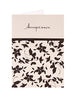 Black & Cream Acceptance Card {DC}