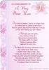 In Loving Memory of a very Dear Nan Graveside Card