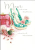 Mum You Do So Much Mother's Day Card Lucy Cromwell Watercolour Design