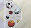 Grandson Different Sport Balls Design Birthday Card