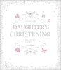 Daughter's Christening Day Greeting Card