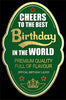 Cheers Premium Quality Birthday Card