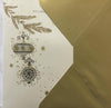 Really Special Couple Foil Finished Christmas And New Year Card