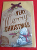 Merry Christmas Me to You Bear Christmas Card