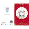 Special Grandparents Bears Singing Carols Design Christmas Card
