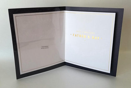 Dad If I Could Be Half The Man You Are... Father's Day Card