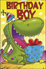 Birthday Boy Dino Card