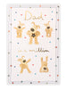 Boofle Dad In A Million Father's Day Card