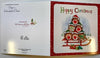 Pack of 6 'Robbin Carols' Design Happy Christmas Cards