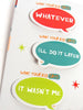 Handy Guide to Kids Speak Fathers Day Card