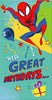 Great Birthdays Come Great Presents Spiderman Money Wallet Card