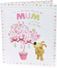 Boofle Pink Heart Tree Special Mum Large Boxed Birthday Card