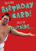 This Is The Outside' Humour Funny Birthday Card